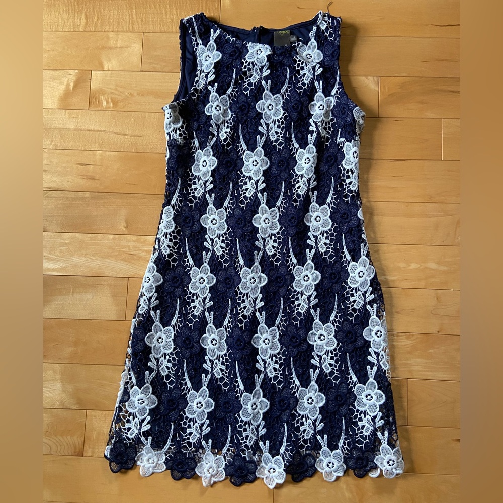 Taylor Flower Pattern Dress